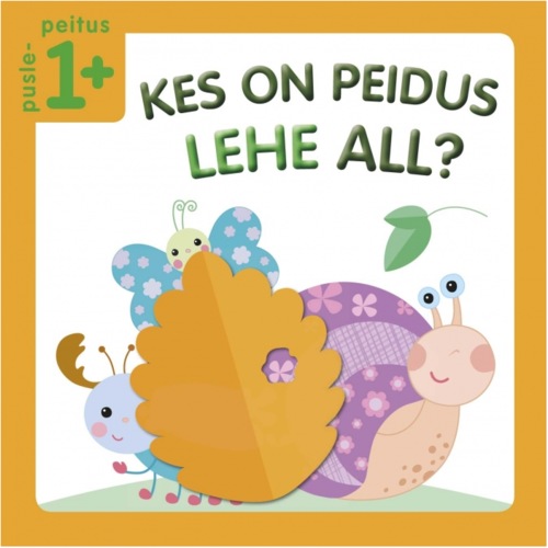 Kes on peidus lehe all?