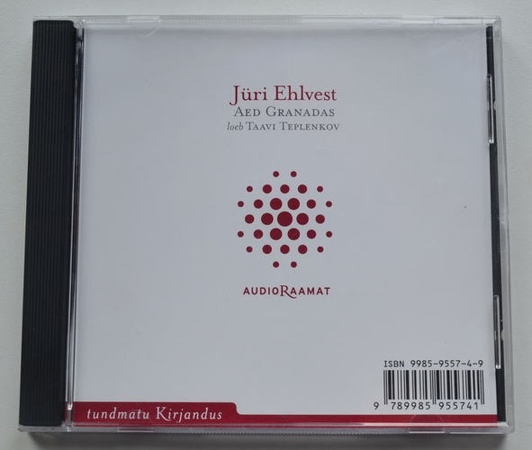 Aed Granadas [Audioraamat]