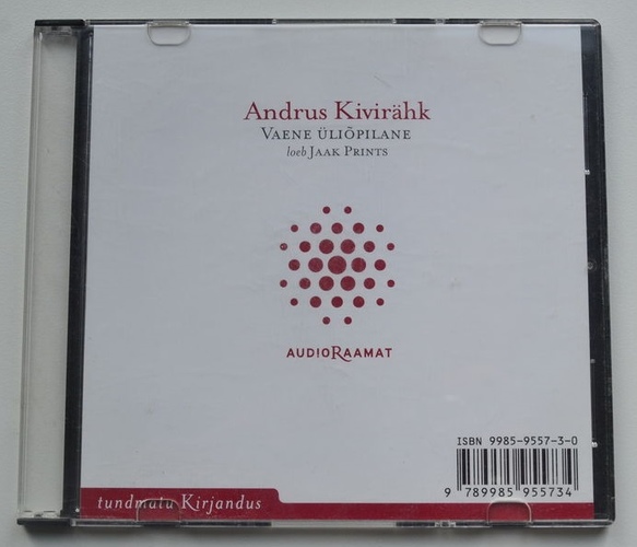 Vaene üliõpilane [Audioraamat]