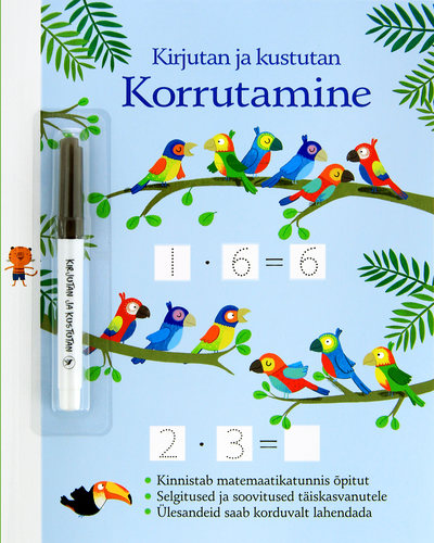 Kirjutan ja kustutan. Korrutamine