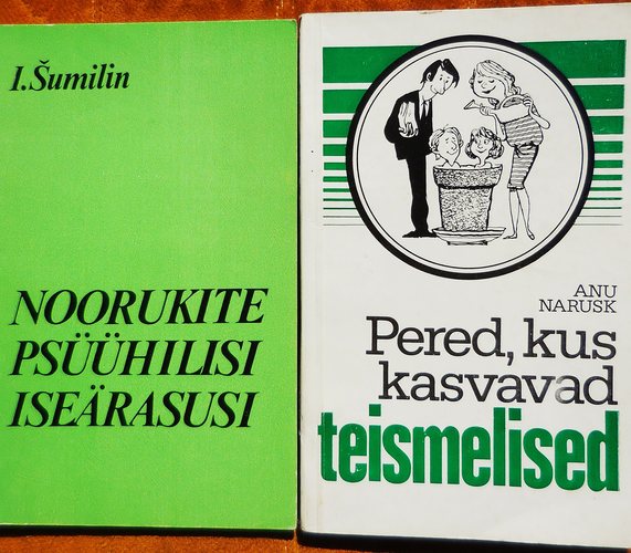 2 raamatut teismelistest