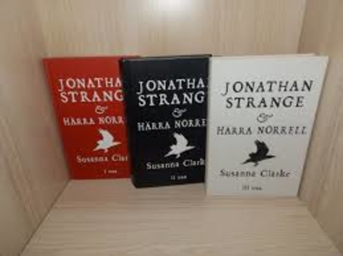 Jonathan Strange ja härra Norrell kolm osa