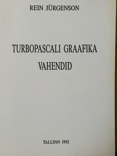 Turbopascali graafikavahendid