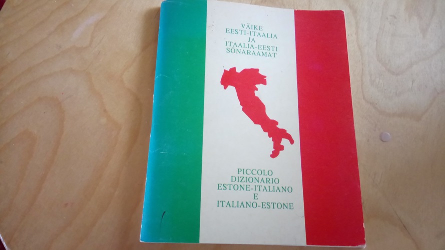 VÄIKE EESTI - ITAALIA JA ITAALIA- EESTI SÕNARAAMAT