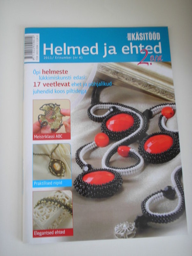 Minu käsitööd: helmed ja ehted 2011/2