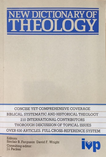 New Dictionary of Theology