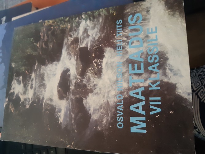 Maateadus VII klassile