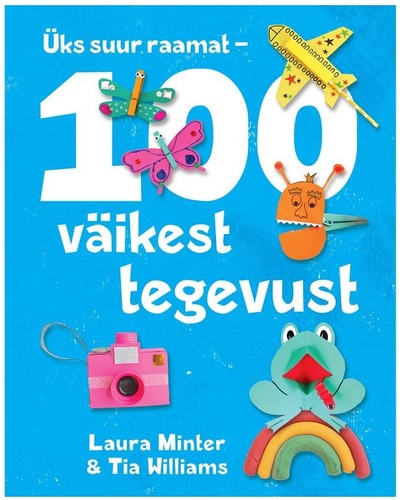 Üks suur raamat - 100 väikest tegevust