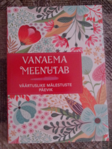 Vanaema meenutab - väärtuslike mälestuste päevik