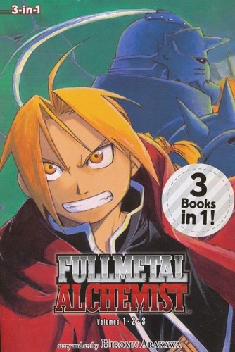 Fullmetal Alchemist (3-in-1 Edition), Vol. 1 : Includes vols. 1, 2 & 3