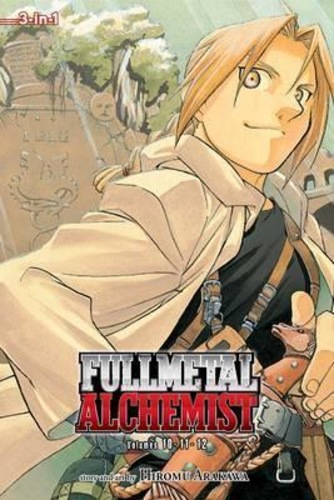 Fullmetal Alchemist (3-in-1 Edition), Vol. 4 : Includes vols. 10, 11 & 12