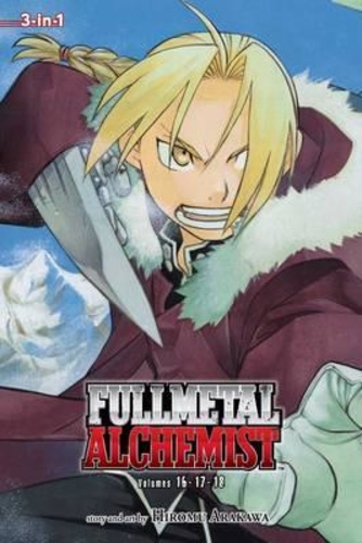 Fullmetal Alchemist (3-in-1 Edition), Vol. 6 : Includes vols. 16, 17 & 18