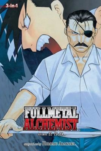 Fullmetal Alchemist (3-in-1 Edition), Vol. 8 : Includes Vols. 22, 23 & 24