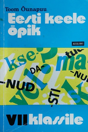 Eesti keele õpik VII klassile