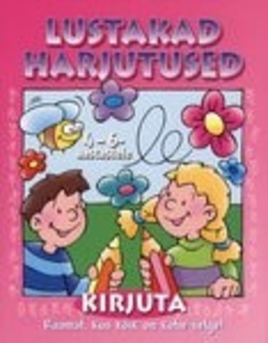 Lustakad harjutused 4-6-aastastele. Kirjuta.