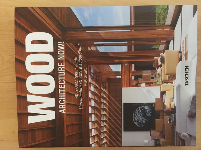 WOOD Architecture Now!