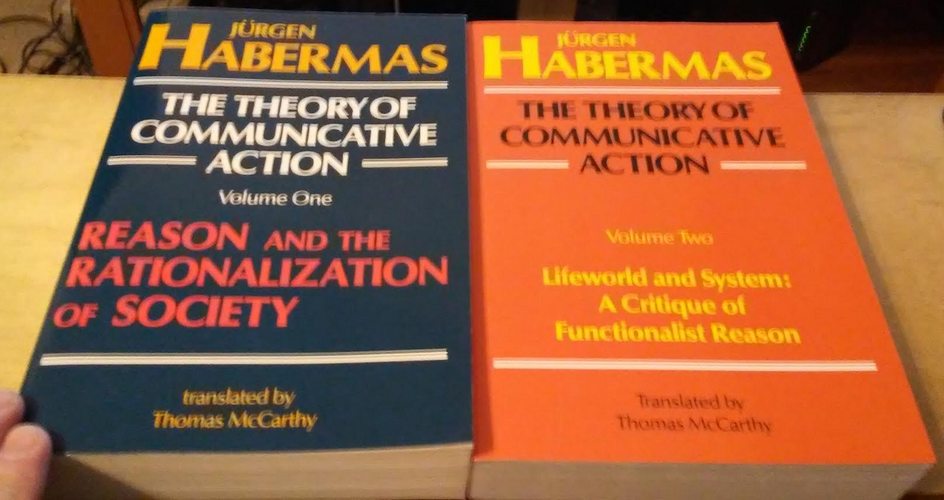 The Theory of Communicative Action. Volume 1, 2
