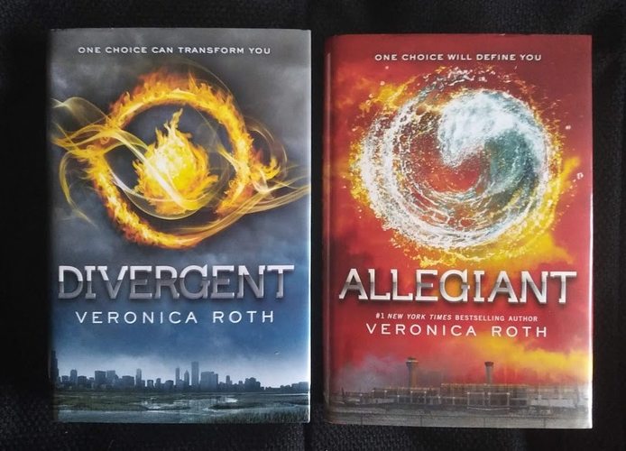 Divergent, Allegiant