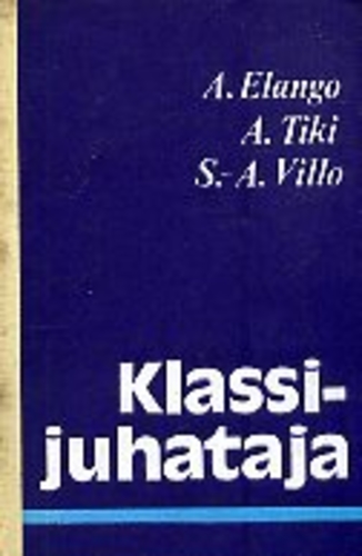 Klassijuhataja