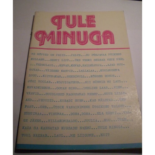 Tule minuga