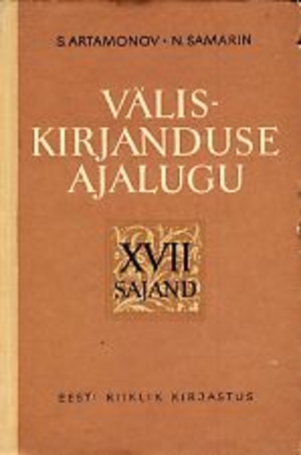 Väliskirjanduse ajalugu