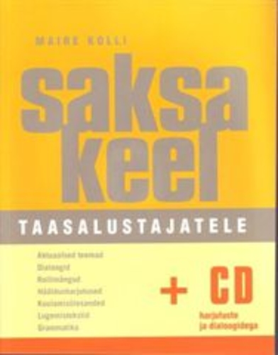 Saksa keel taasalustajale