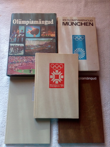 Viis Olümpiamängude raamatut