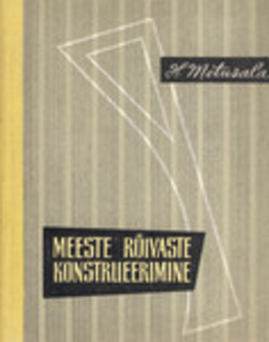 Meeste rõivaste konstrueerimine