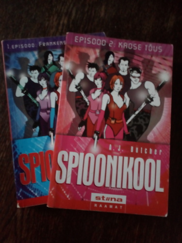 Spioonikool I ja II osa
