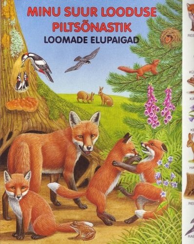 Minu suur looduse piltsõnastik