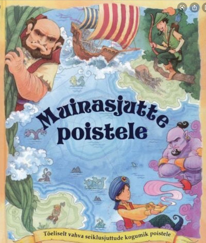 Muinasjutte poistele