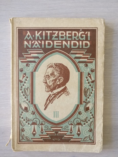 A. Kitzbergi näidendid III