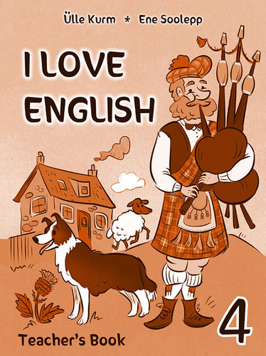 I Love English 4 Teacher’s Book