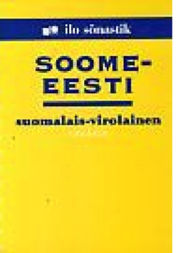 Soome-eesti ilo sõnastik