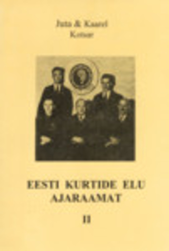 Eesti kurtide elu ajaraamat (2. osa)