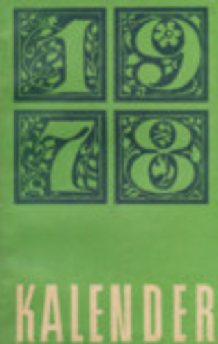 Kalender 1978