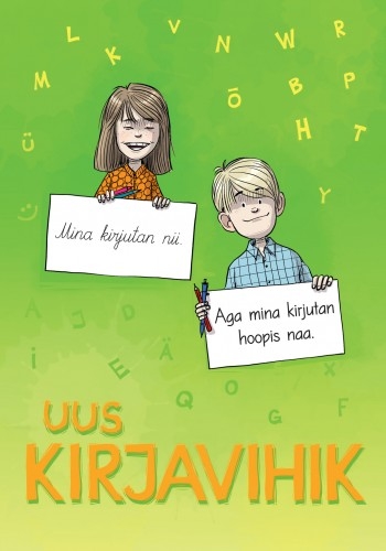 Uus kirjavihik