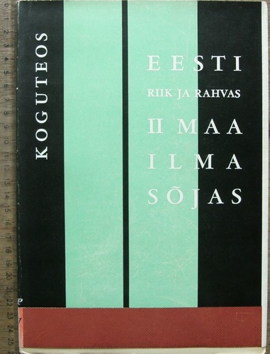 Eesti riik ja rahvas Teises maailmasõjas V