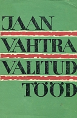 Valitud tööd
