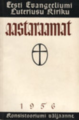 Eesti Evangeeliumi Luteriusu Kiriku Aastaraamat