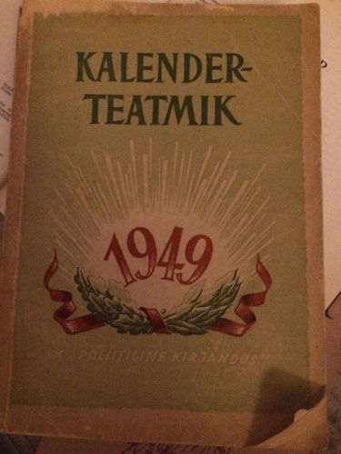 Kalenderteatmik 1949