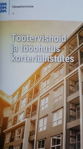 Töötervishoid ja tööohutus korteriühistutes