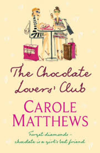 The Chocolate Lovers`Club. Forget Diamonds - Chocolate is a Girls`Best Friend.