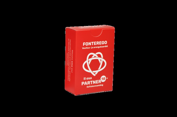 Vestluskaardid PARTNER osa II Armastus