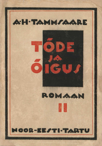 Tõde ja õigus. II jagu