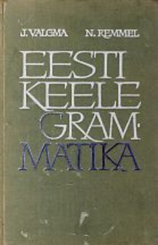 Eesti keele grammatika