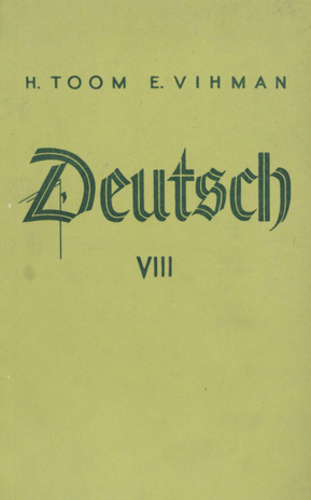 Deutsch. VIII