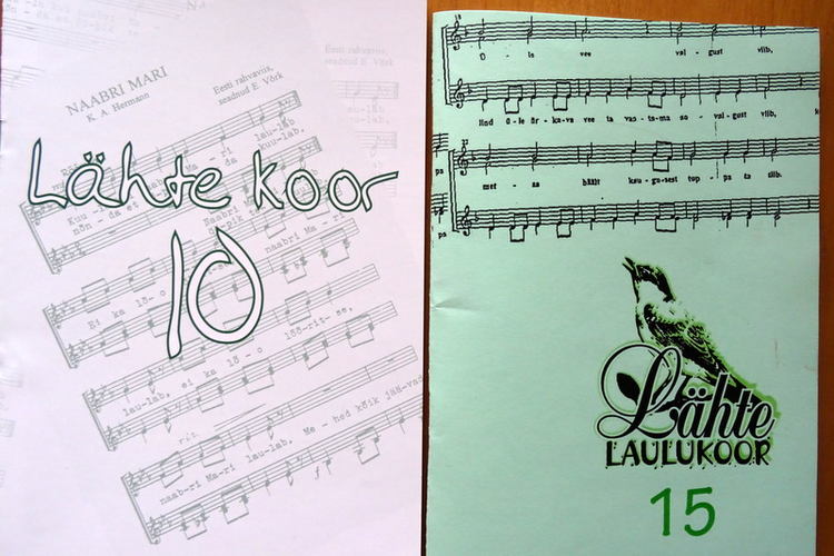 Lähte koor 10/ Lähte laulukoor 15