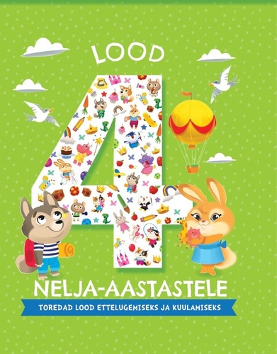  Lood nelja-aastastele
