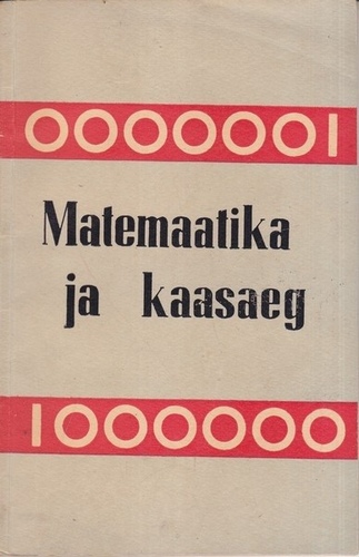 Matemaatika ja kaasaeg. I